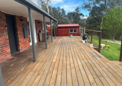 wood staining services near me melbourne