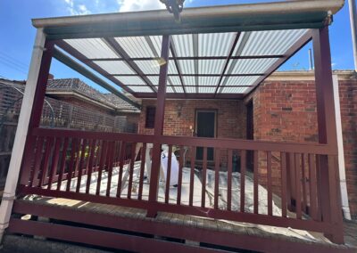 weatherboard house painting in melbourne