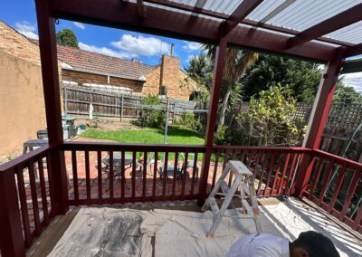 Expert Wood Staining in Melbourne